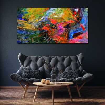 Abstraction Canvas print