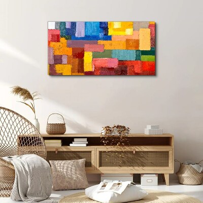 Abstraction Canvas print