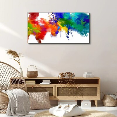 A colorful explosion of emotions Print on canvas