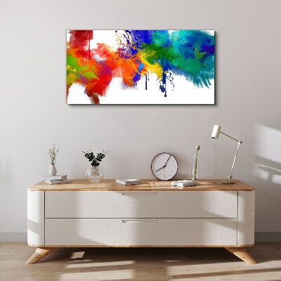 A colorful explosion of emotions Print on canvas