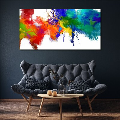 A colorful explosion of emotions Print on canvas