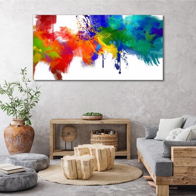 A colorful explosion of emotions Print on canvas