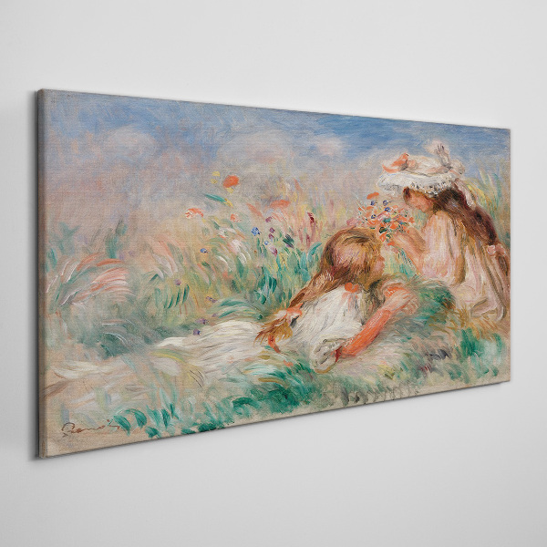 Summer dreams Canvas wall art