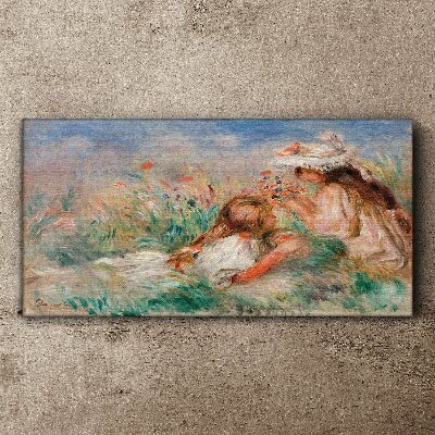 Summer dreams Canvas wall art