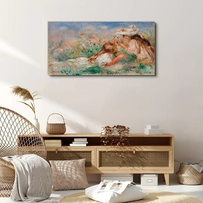 Summer dreams Canvas wall art