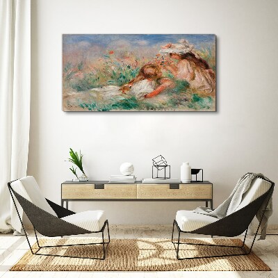 Summer dreams Canvas wall art