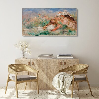 Summer dreams Canvas wall art
