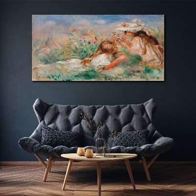 Summer dreams Canvas wall art