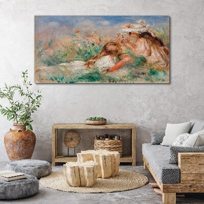 Summer dreams Canvas wall art