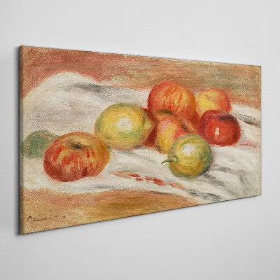 Fruity peace Canvas wall art