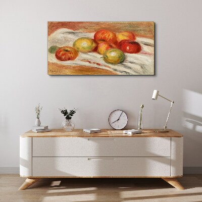 Fruity peace Canvas wall art