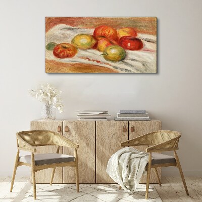 Fruity peace Canvas wall art