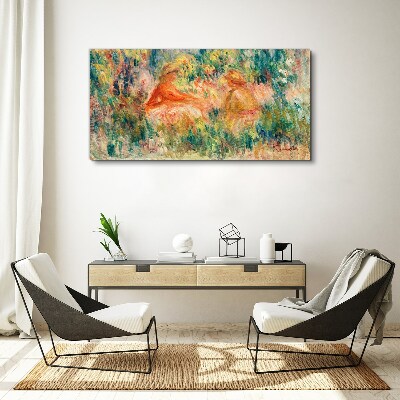 Summer Afternoon in the Garden Canvas wall art