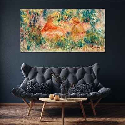 Summer Afternoon in the Garden Canvas wall art