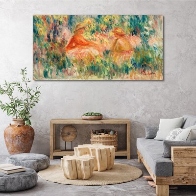 Summer Afternoon in the Garden Canvas wall art