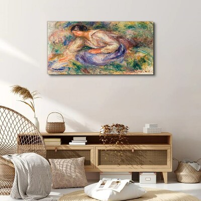 Immersion in nature Canvas wall art