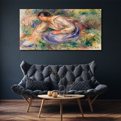 Immersion in nature Canvas wall art