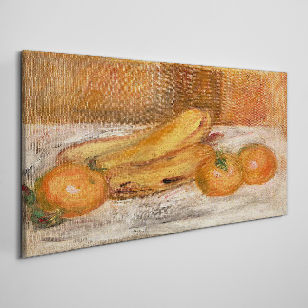 Still life with fruit Canvas wall art