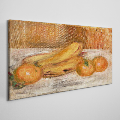 Still life with fruit Canvas wall art