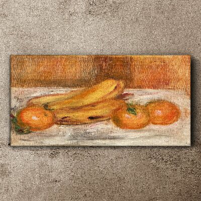 Still life with fruit Canvas wall art