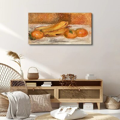 Still life with fruit Canvas wall art