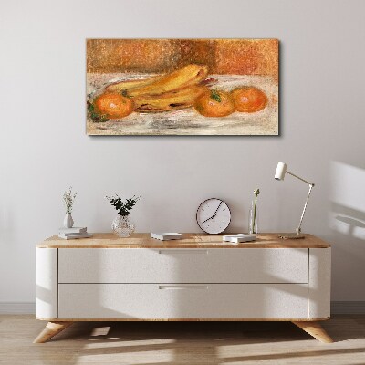 Still life with fruit Canvas wall art