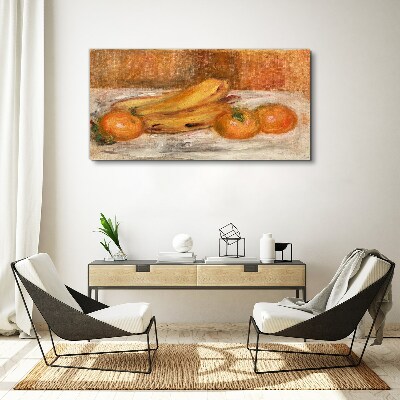 Still life with fruit Canvas wall art