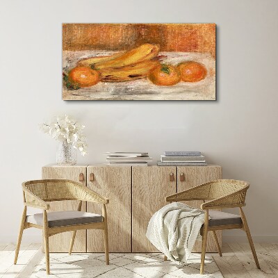 Still life with fruit Canvas wall art