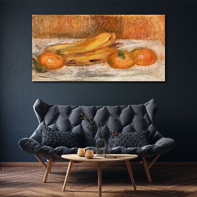 Still life with fruit Canvas wall art
