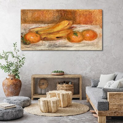Still life with fruit Canvas wall art