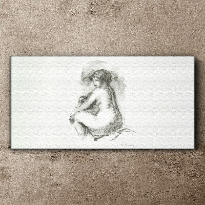 Nudes in the Shadows Canvas wall art