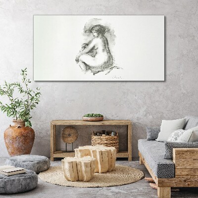 Nudes in the Shadows Canvas wall art