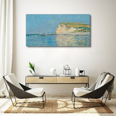 Seaside cliffs in daylight Canvas wall art