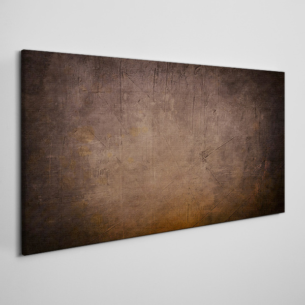 Abstract texture of earthy tones Print on canvas