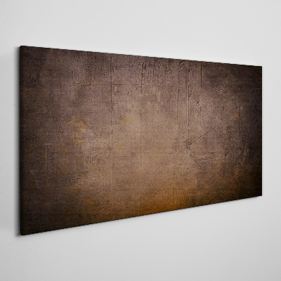 Abstract texture of earthy tones Print on canvas
