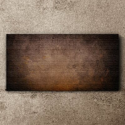 Abstract texture of earthy tones Print on canvas