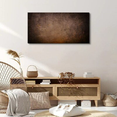 Abstract texture of earthy tones Print on canvas