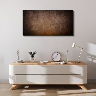 Abstract texture of earthy tones Print on canvas