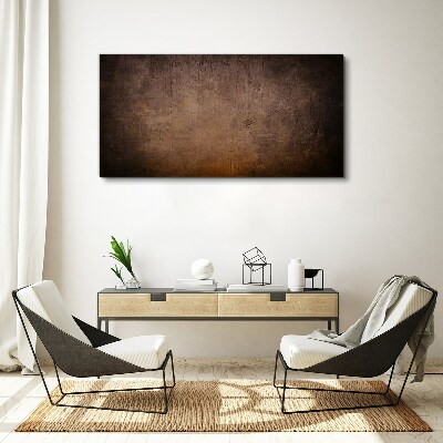 Abstract texture of earthy tones Print on canvas