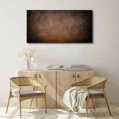Abstract texture of earthy tones Print on canvas