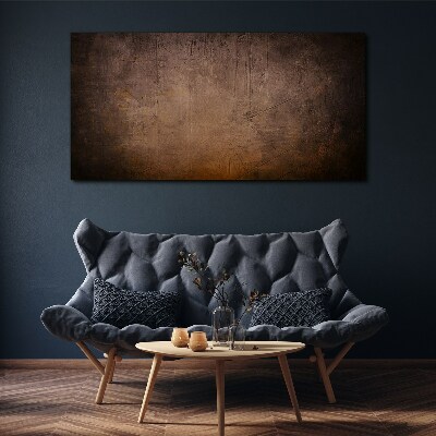 Abstract texture of earthy tones Print on canvas