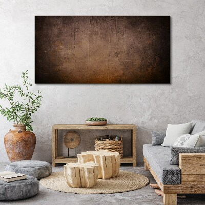 Abstract texture of earthy tones Print on canvas