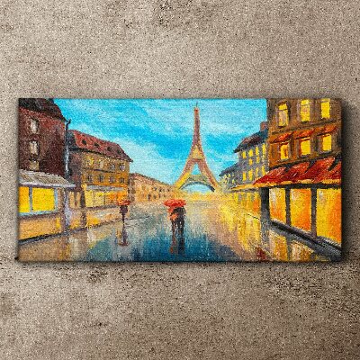 City tower france Canvas print