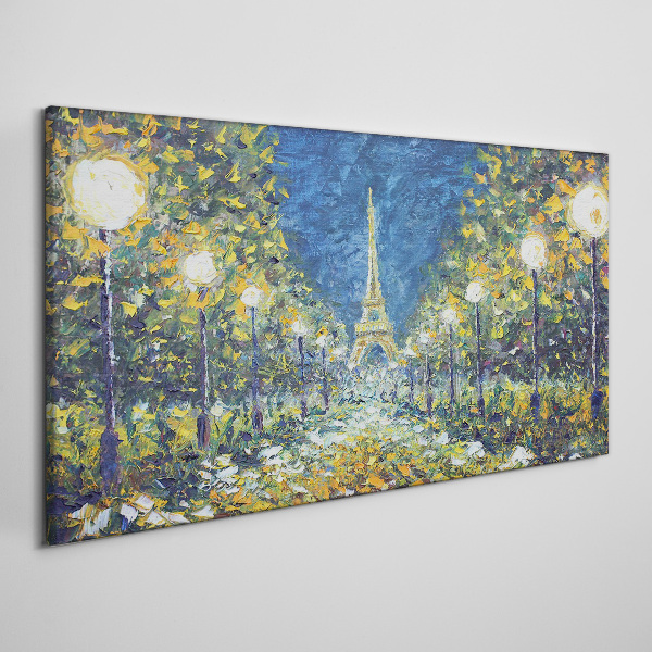 Evening in Paris Print on canvas
