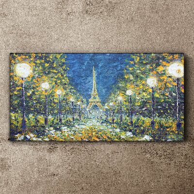 Evening in Paris Print on canvas