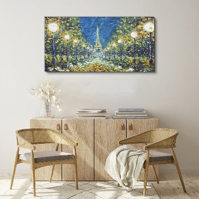 Evening in Paris Print on canvas