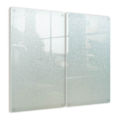 Kitchen worktop protector Frosted double