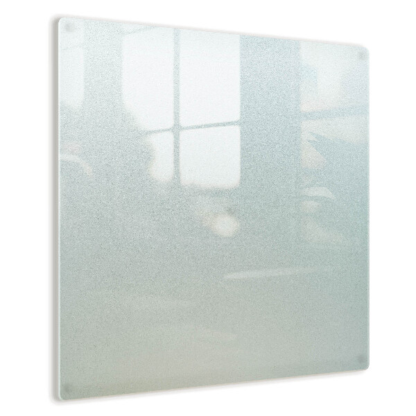 Kitchen worktop protector in a square frosted design