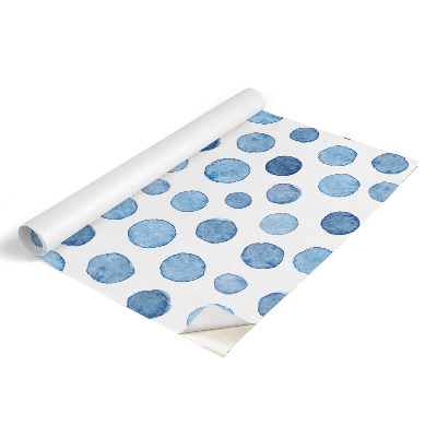 Furniture vinyl Blue dots
