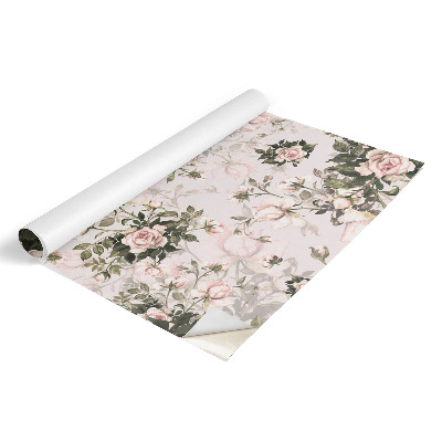 Furniture decal Vintage flowers